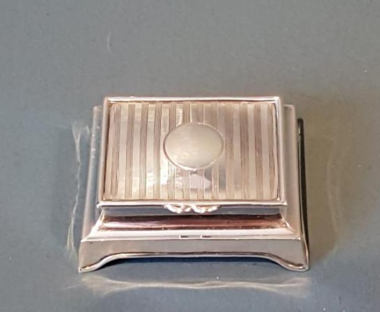 Silver Stamp Box  - Image 7
