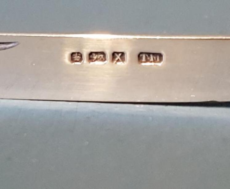 Victorian Silver and Mother of Pearl Pen Knife  - Image 3