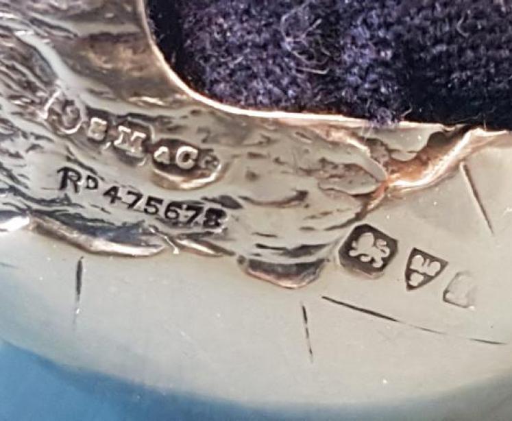 Sampson Mordan Silver Chick Pin Cushion  - Image 4