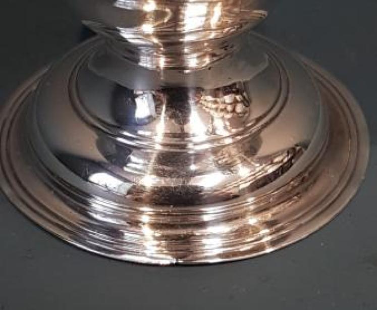 George III Silver Cream Jug - Image 3