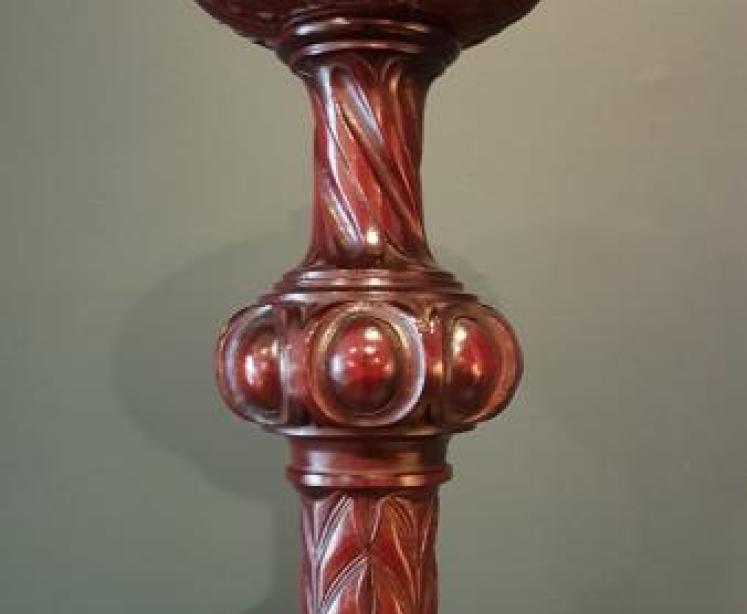 Impressive Late Victorian Standard Lamp - Image 7