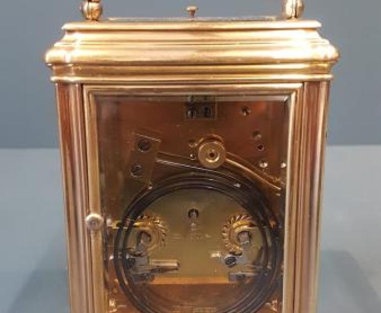 Victorian Repeating Carriage Clock - Image 2