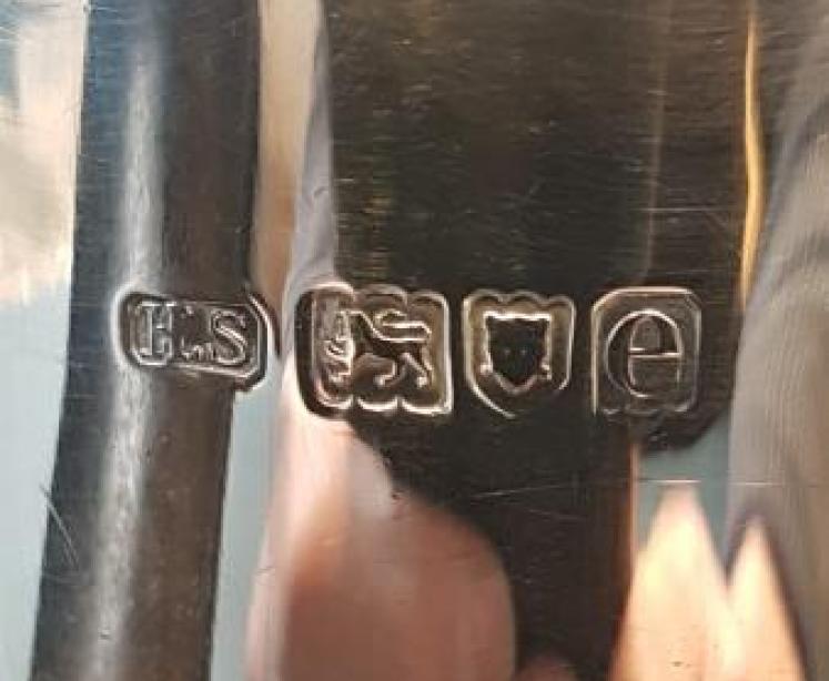 Victorian Solid Silver Biggin - Image 3