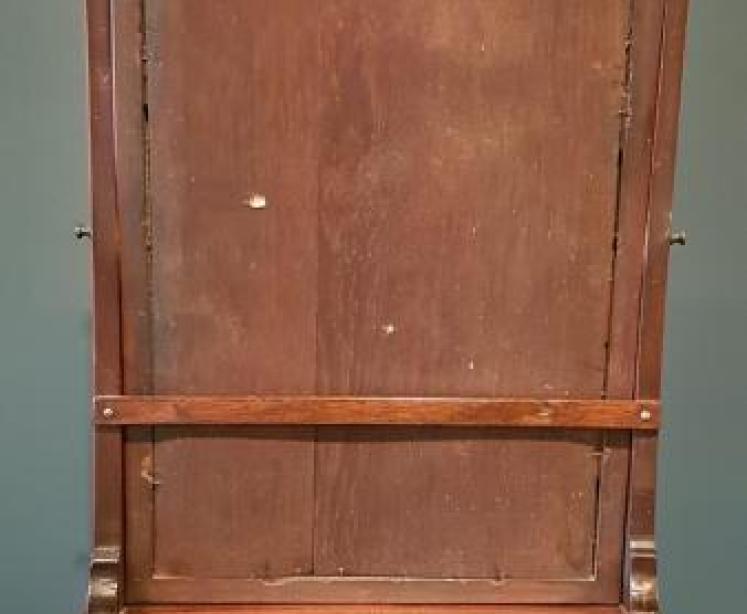 George III Mahogany Toilet Mirror - Image 2