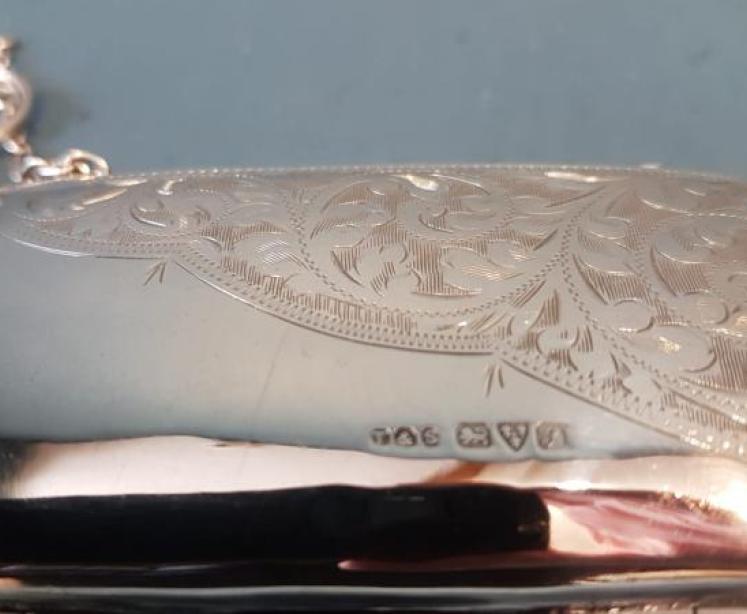 Edwardian Chester Silver Purse  - Image 2