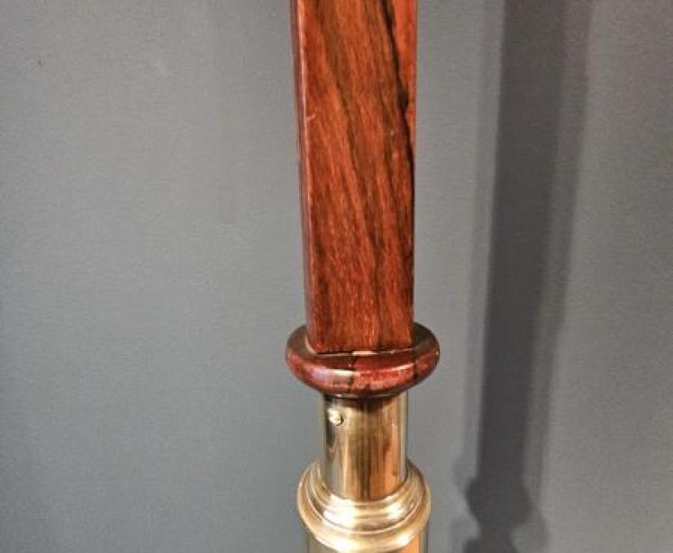 Victorian Rosewood Marine Stick Barometer  - Image 4
