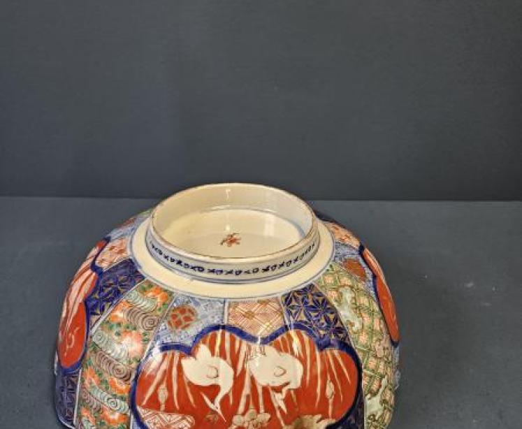 Victorian 12" Imari Bowl - Image 2