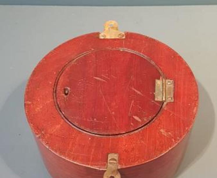 Victorian Fusee Library Clock - Image 3