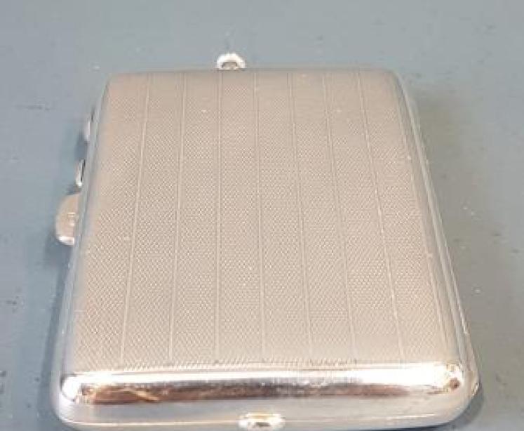 Rare Silver Card, Pencil, Compact, Mirror Combination  - Image 3