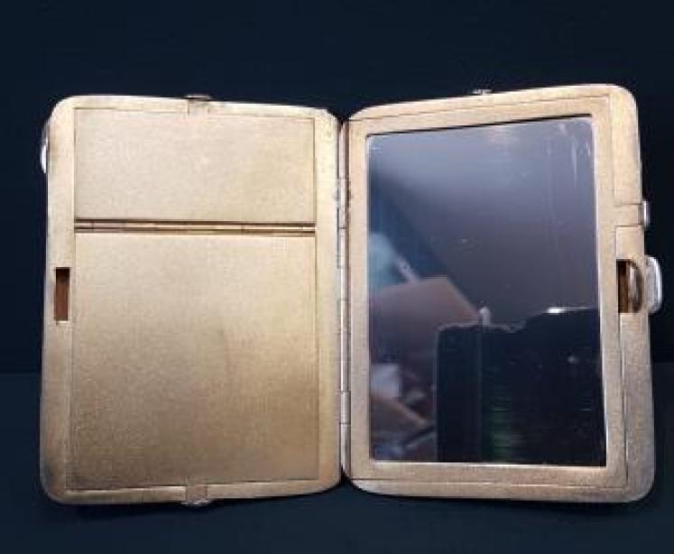 Rare Silver Card, Pencil, Compact, Mirror Combination  - Image 5