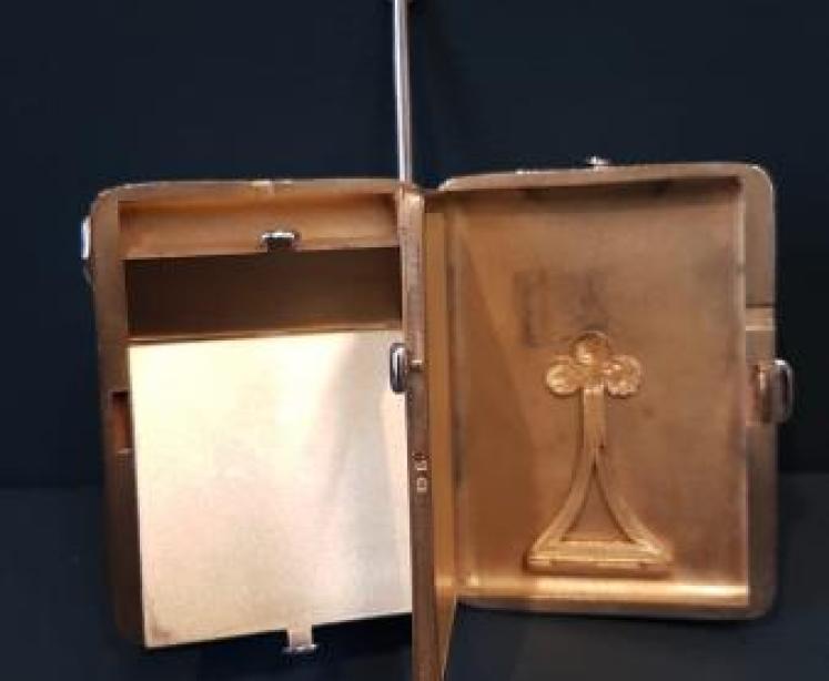 Rare Silver Card, Pencil, Compact, Mirror Combination  - Image 7