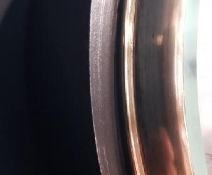 Davis of London Steel Case Marine Barometer - Image 7