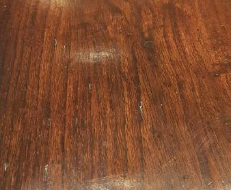 George II Oak Refectory Table.c.1740  - Image 3