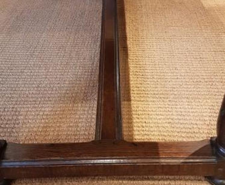 George II Oak Refectory Table.c.1740  - Image 6