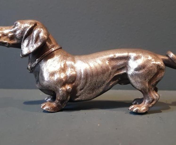 Victorian Dachshund by WMF - Image 2