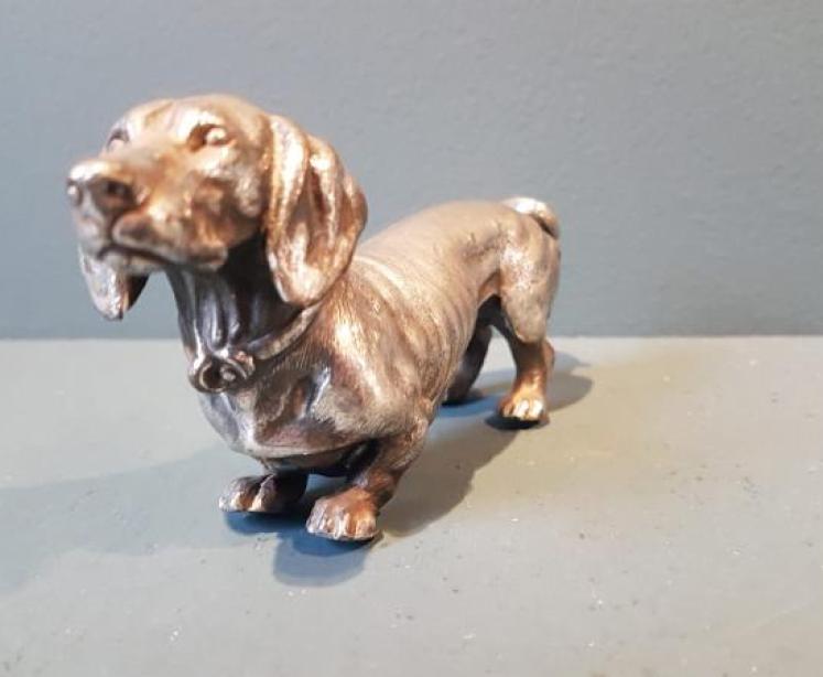 Victorian Dachshund by WMF - Image 4