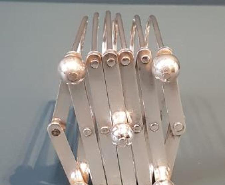 Rare Victorian Silver Expanding Toast Rack - Image 4