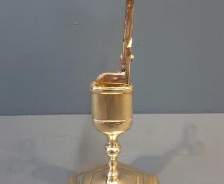 Georgian Snuffers and Stand - Image 3