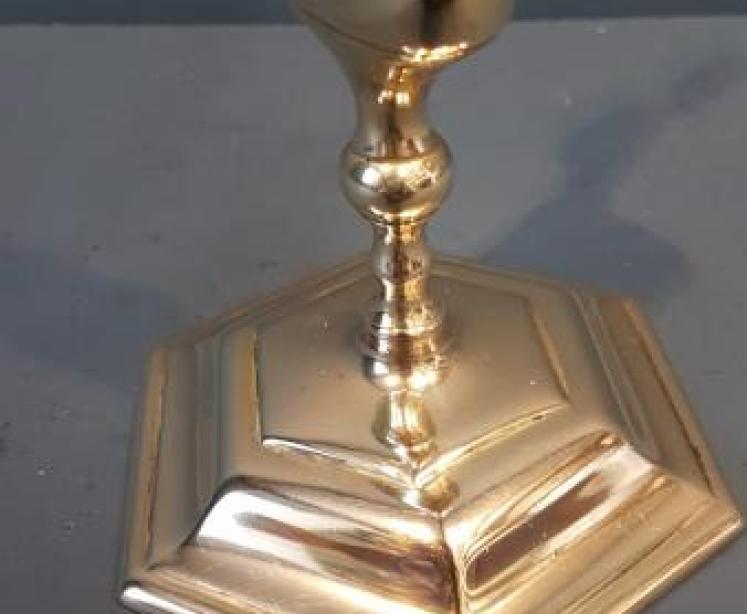 Georgian Snuffers and Stand - Image 6