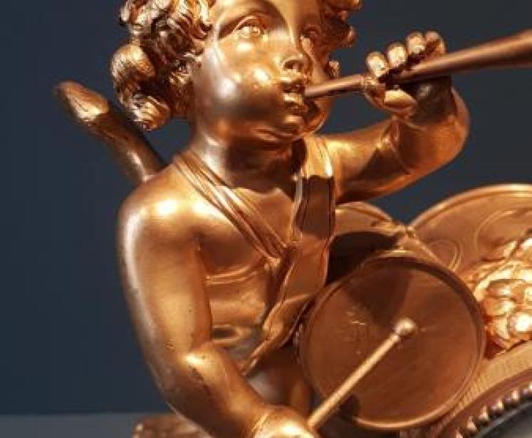 Fine Quality Victorian Ormolu Mantel Clock - Image 4