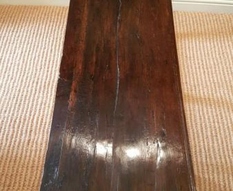 George II Oak Open Pot Board Dresser - Image 5