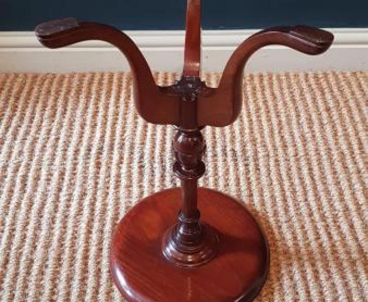 Quality Edwardian Mahogany Wine Table - Image 5