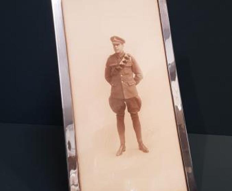 Sampson Morden Silver Photo Frame - Image 7