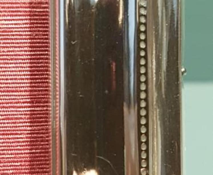 George V Silver Frame - Image 6