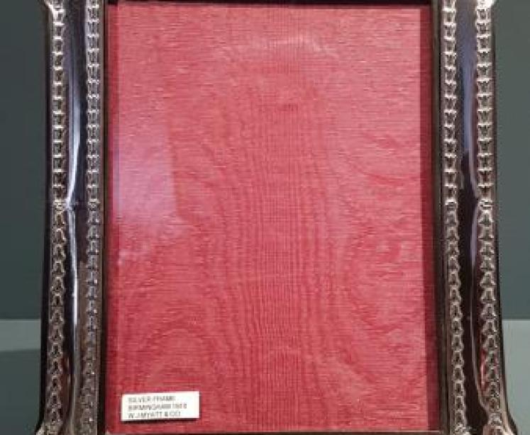 Edwardian Silver Photo Frame - Image 1