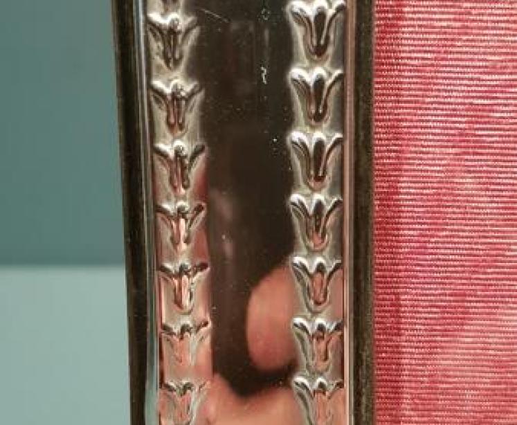 Edwardian Silver Photo Frame - Image 4