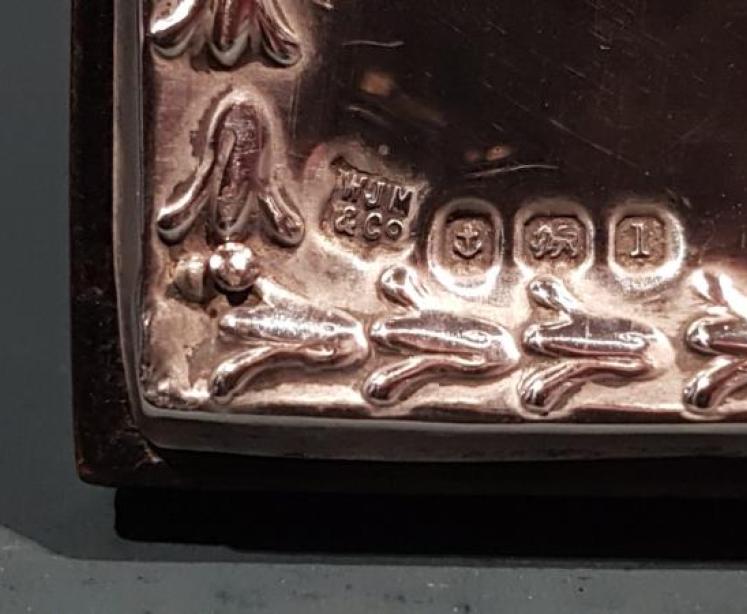 Edwardian Silver Photo Frame - Image 7