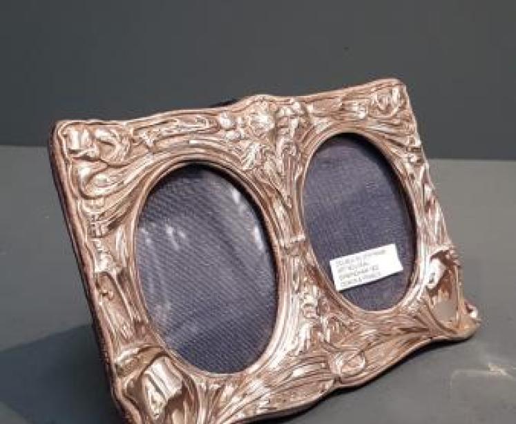 Art Nouveau Silver Photo Frame - Image 3