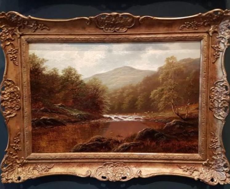 Pair of Oils on Canvas by William Mellor - Image 3