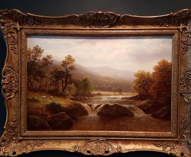 Pair of Oils on Canvas by William Mellor - Image 5