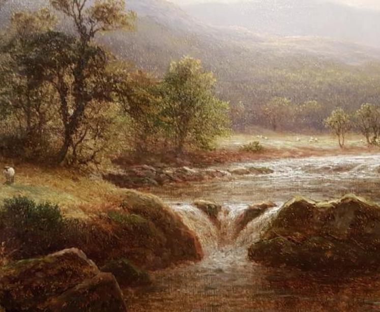 Pair of Oils on Canvas by William Mellor - Image 7