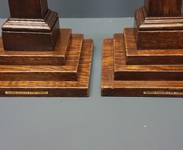 Matching Pair of Edwardian Terrestrial and Celestial Masonic Globes - Image 5