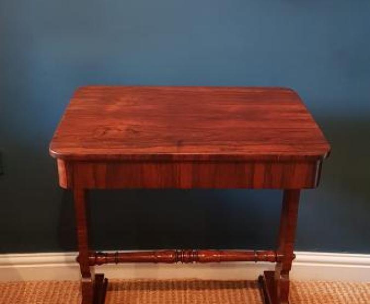 Regency Rosewood Lamp Table - Image 3