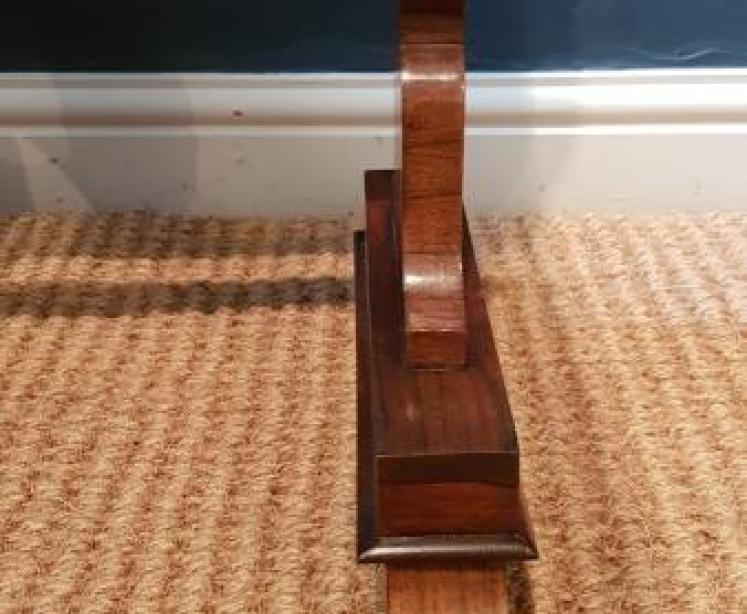 Regency Rosewood Lamp Table - Image 5