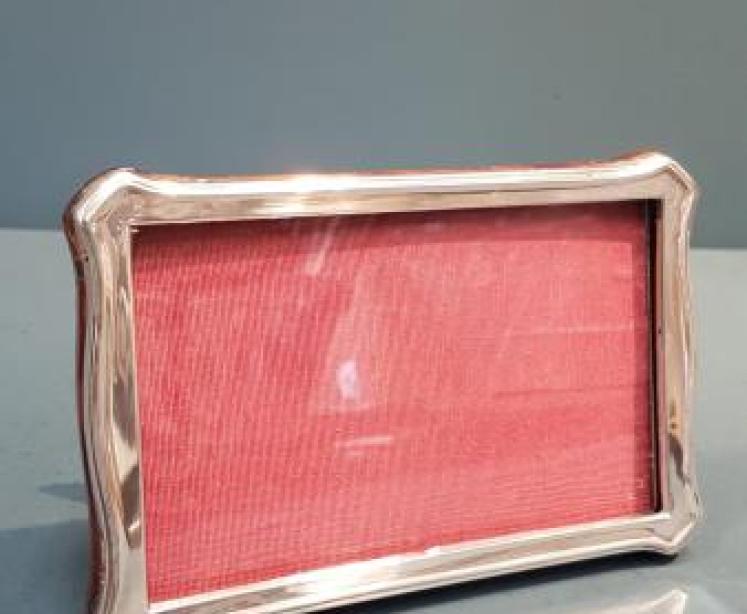 George V Silver Photo Frame - Image 3