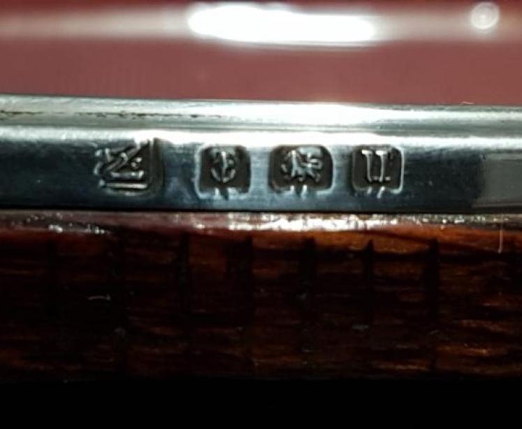 George V Silver Photo Frame - Image 4