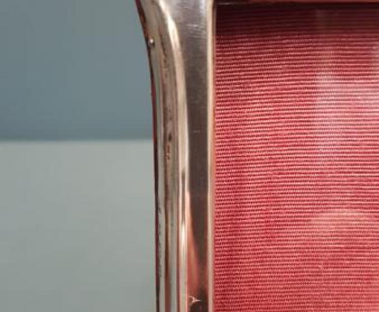 George V Silver Photo Frame - Image 5