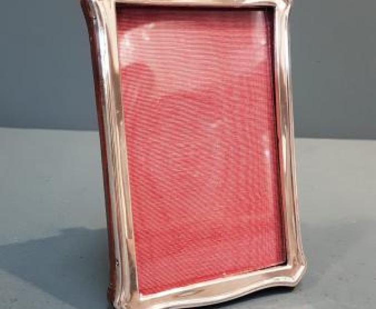 George V Silver Photo Frame - Image 7