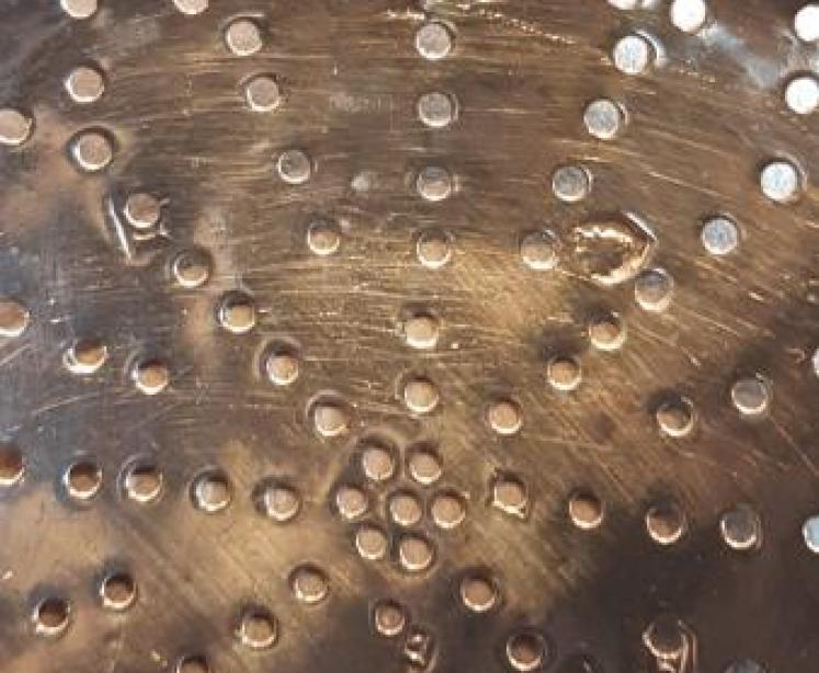 Early George II Silver Lemon Squeezer - Image 2