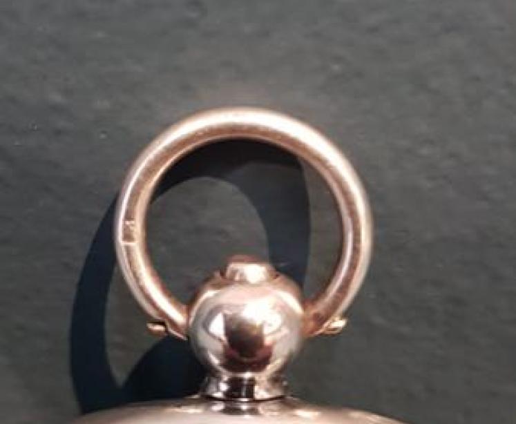 Silver Pocket Watch Style Triple Sovereign Case - Image 4