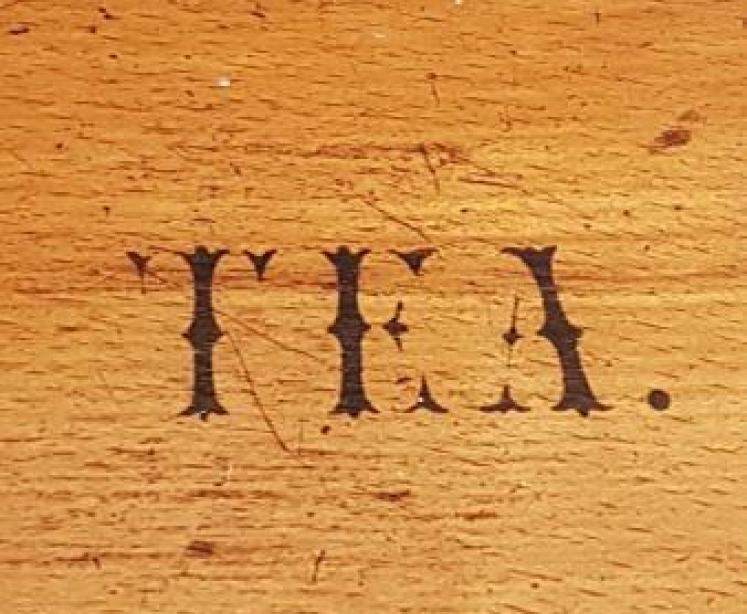 Early Victorian Boxwood Country House Tea Caddy - Image 3