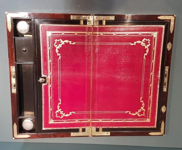 Sampson Mordan Rosewood Writing Slope  - Image 6