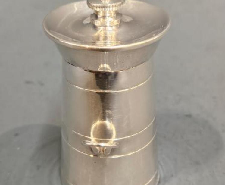Silver Milk Churn Pepper Grinder  - Image 2