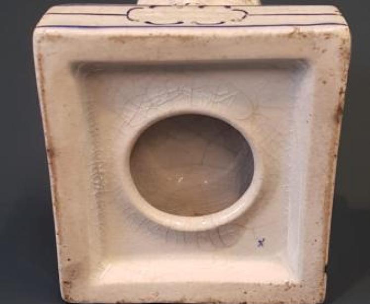 Victorian Bridges Phrenology Head Pen & Ink Stand  - Image 6