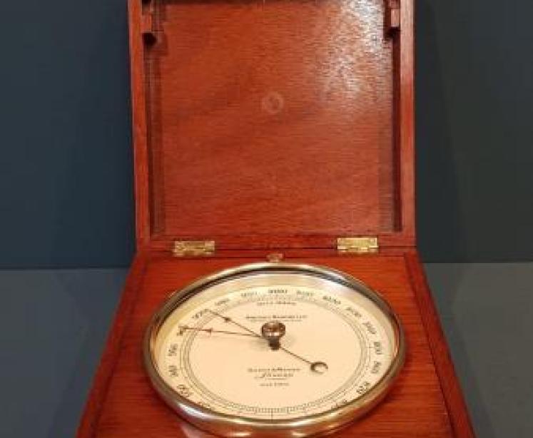 Short & Mason Military Presentation Barometer - Image 3