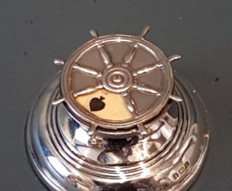 Edwardian Silver Bridge Marker - Image 2